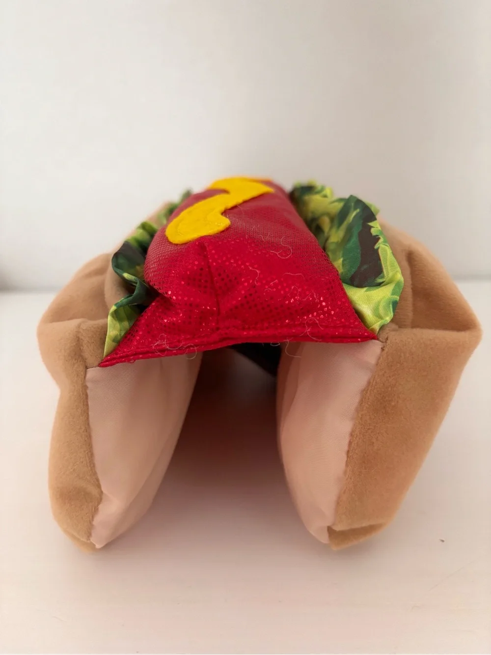 HYDE & EEK Hot Dog Pet Costume Sz M